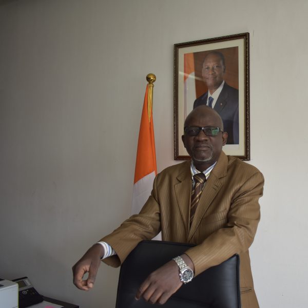 M. IBRAHIM OUMAR KOUADIO