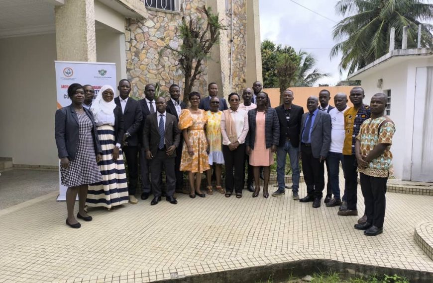 atelier de renforcement de capacités sur la performance administrative et…